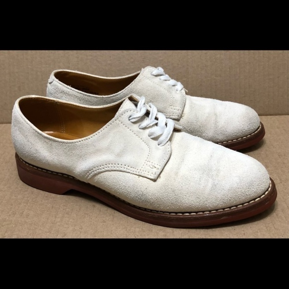 Ralph Lauren Suede Leather Polo Shoes View 5
